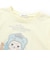 【スラプリ】レーススリーブパッチ付き天竺半袖Tシャツ(80~130cm)
