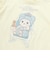 【スラプリ】レーススリーブパッチ付き天竺半袖Tシャツ(80~130cm)