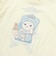【スラプリ】レーススリーブパッチ付き天竺半袖Tシャツ(80~130cm)