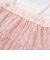 【スラプリ】花柄シフォンレースリボンワンピース(80~130cm)