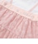 【スラプリ】花柄シフォンレースリボンワンピース(80~130cm)