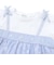 【スラプリ】花柄シフォンレースリボンワンピース(80~130cm)