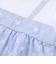 【スラプリ】花柄シフォンレースリボンワンピース(80~130cm)