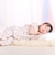 【スララク/腹巻き一体型/防汚加工】みんな快眠！半袖みんみんパジャマ上下セット(80~130cm)