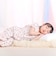 【スララク/腹巻き一体型/防汚加工】みんな快眠！半袖みんみんパジャマ上下セット(80~130cm)