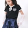 レースアップTシャツ＆レースアームカバーセット(110~150cm)