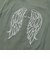 レースアップTシャツ＆レースアームカバーセット(110~150cm)