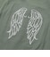 レースアップTシャツ＆レースアームカバーセット(110~150cm)