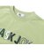 【接触冷感】刺しゅう風ロゴプリントBIGTシャツ(110~160cm)