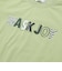 【接触冷感】刺しゅう風ロゴプリントBIGTシャツ(110~160cm)