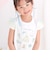 【スラプリ】チュールスリーブ天竺半袖Tシャツ(80~130cm)