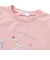 【スラプリ】チュールスリーブ天竺半袖Tシャツ(80~130cm)