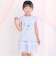 【スラプリ】チュールスリーブ天竺半袖Tシャツ(80~130cm)