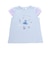 【スラプリ】チュールスリーブ天竺半袖Tシャツ(80~130cm)