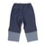 リップストップストレッチ配色コンバーチブルパンツ(90~160cm)