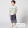 リップストップストレッチ配色コンバーチブルパンツ(90~160cm)