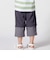 リップストップストレッチ配色コンバーチブルパンツ(90~160cm)