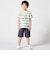 リップストップストレッチ配色コンバーチブルパンツ(90~160cm)