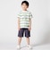 リップストップストレッチ配色コンバーチブルパンツ(90~160cm)