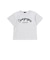 コード刺しゅうロゴ天竺半袖Tシャツ(90~160cm)