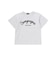 コード刺しゅうロゴ天竺半袖Tシャツ(90~160cm)
