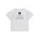 コード刺しゅうロゴ天竺半袖Tシャツ(90~160cm)