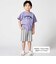 コード刺しゅうロゴ天竺半袖Tシャツ(90~160cm)