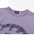 コード刺しゅうロゴ天竺半袖Tシャツ(90~160cm)