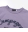コード刺しゅうロゴ天竺半袖Tシャツ(90~160cm)