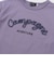 コード刺しゅうロゴ天竺半袖Tシャツ(90~160cm)