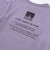 コード刺しゅうロゴ天竺半袖Tシャツ(90~160cm)
