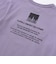 コード刺しゅうロゴ天竺半袖Tシャツ(90~160cm)