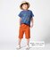 コンパスワッペンアドベンチャーMAPプリント天竺半袖Tシャツ(90~150cm)