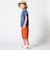 コンパスワッペンアドベンチャーMAPプリント天竺半袖Tシャツ(90~150cm)