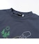 コンパスワッペンアドベンチャーMAPプリント天竺半袖Tシャツ(90~150cm)