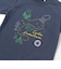 コンパスワッペンアドベンチャーMAPプリント天竺半袖Tシャツ(90~150cm)