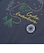 コンパスワッペンアドベンチャーMAPプリント天竺半袖Tシャツ(90~150cm)