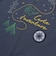 コンパスワッペンアドベンチャーMAPプリント天竺半袖Tシャツ(90~150cm)