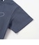 コンパスワッペンアドベンチャーMAPプリント天竺半袖Tシャツ(90~150cm)