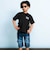 【接触冷感】メッシュ切替 ビッグシルエットTシャツ(110~160cm)