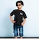 【接触冷感】メッシュ切替 ビッグシルエットTシャツ(110~160cm)