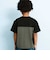 【接触冷感】メッシュ切替 ビッグシルエットTシャツ(110~160cm)