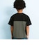 【接触冷感】メッシュ切替 ビッグシルエットTシャツ(110~160cm)