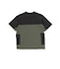 【接触冷感】メッシュ切替 ビッグシルエットTシャツ(110~160cm)