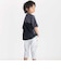 【接触冷感】メッシュ切替 ビッグシルエットTシャツ(110~160cm)