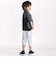 【接触冷感】メッシュ切替 ビッグシルエットTシャツ(110~160cm)