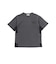 【接触冷感】メッシュ切替 ビッグシルエットTシャツ(110~160cm)