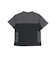 【接触冷感】メッシュ切替 ビッグシルエットTシャツ(110~160cm)