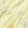 【お揃い】花柄レースアイス総柄肩開きワンピース(90~130cm)