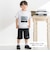 オーガンジーポイントTシャツ(95~160cm)